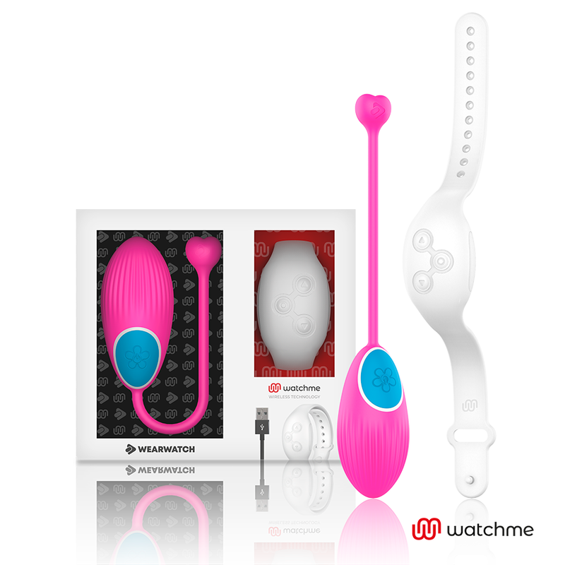 WEARWATCH - WATCHME TECHNOLOGY REMOTE CONTROL EGG FUCHSIA / NIVEO