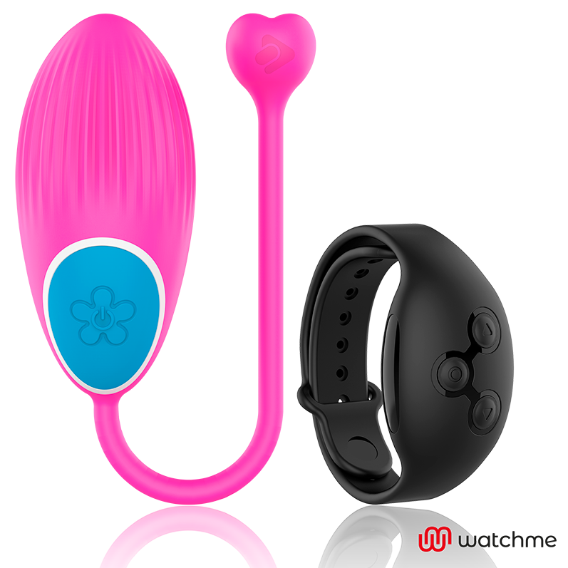 WEARWATCH - TECNOLOGÍA WATCHME CONTROL REMOTO HUEVO FUCSIA / JET