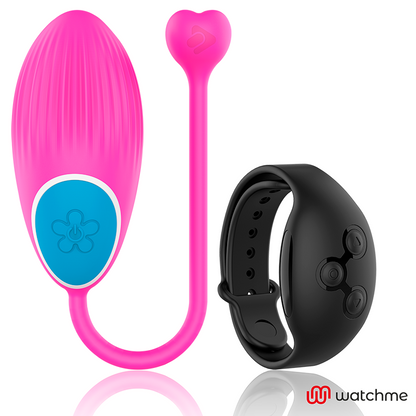 WEARWATCH - TECNOLOGÍA WATCHME CONTROL REMOTO HUEVO FUCSIA / JET