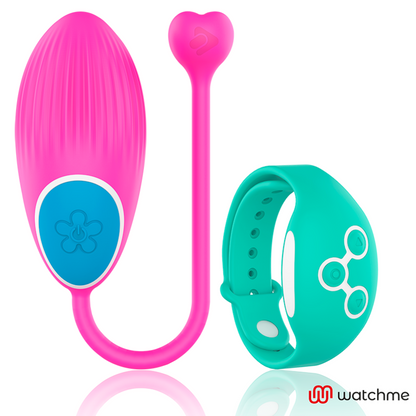 WEARWATCH - WATCHME TECHNOLOGY REMOTE CONTROL EGG FUCHSIA / SEAWATER