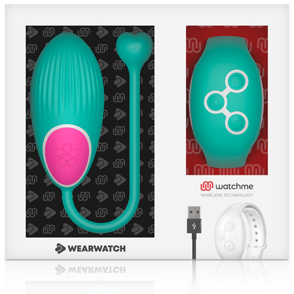 WEARWATCH - TECNOLOGÍA DE CONTROL REMOTO EGG WATCHME AGUA DE MAR