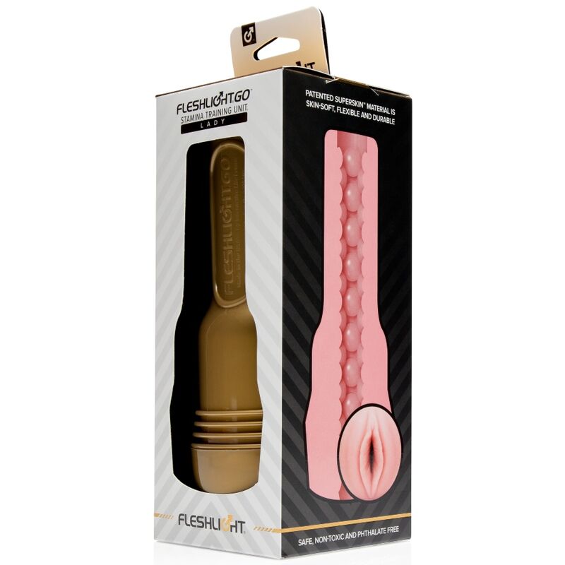 FLESHLIGHT - UNIDAD DE ENTRENAMIENTO STAMINA GO LADY