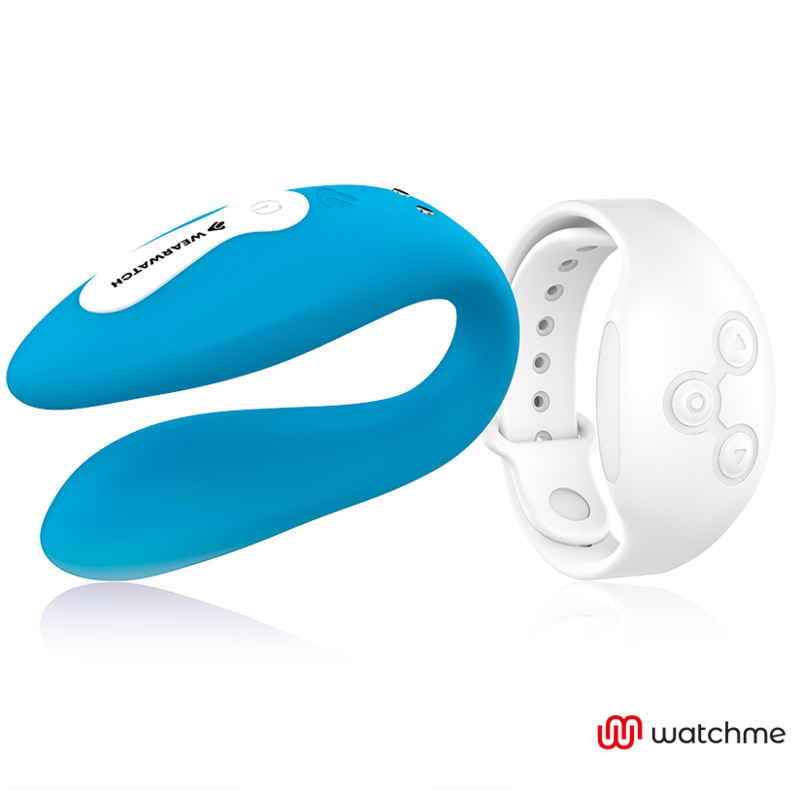 WEARWATCH - WATCHME TECNOLOGÍA DUAL VIBRADOR INDIGO/SNOW