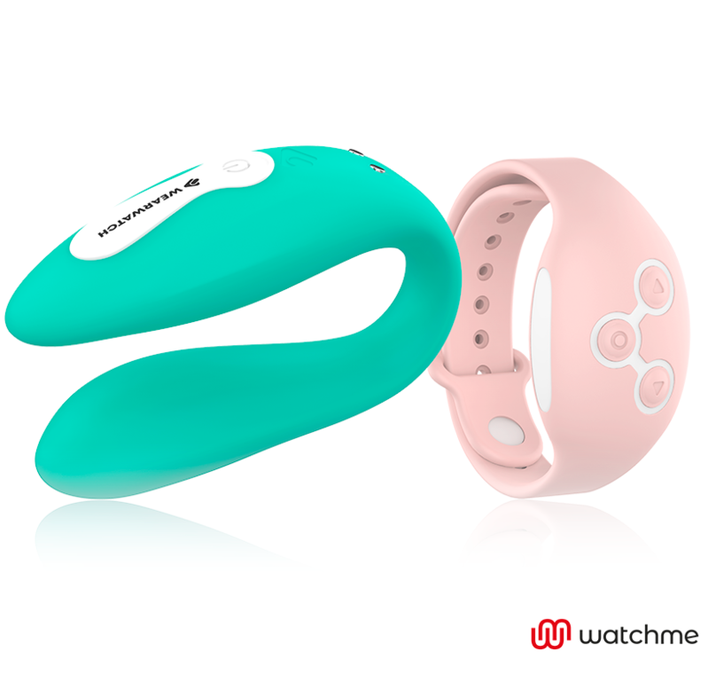 WEARWATCH - WATCHME TECNOLOGÍA DUAL VIBRADOR AGUA DE MAR / ROSA