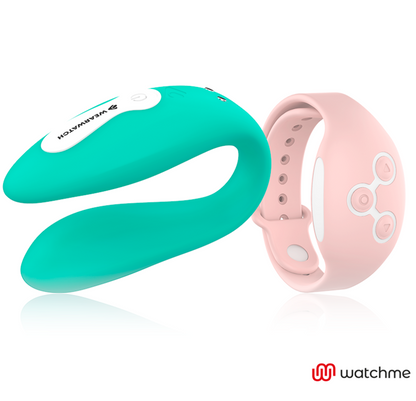 WEARWATCH - WATCHME TECNOLOGÍA DUAL VIBRADOR AGUA DE MAR / ROSA