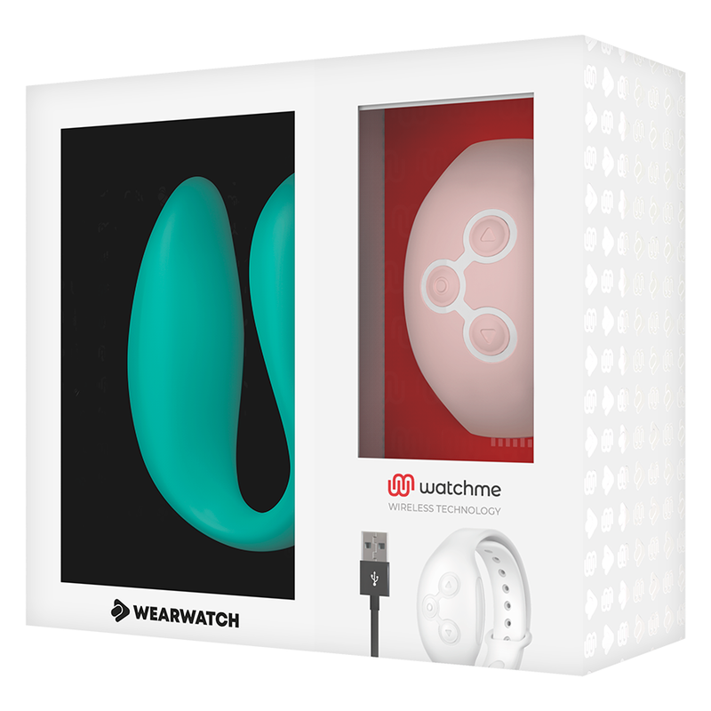 WEARWATCH - WATCHME TECNOLOGÍA DUAL VIBRADOR AGUA DE MAR / ROSA