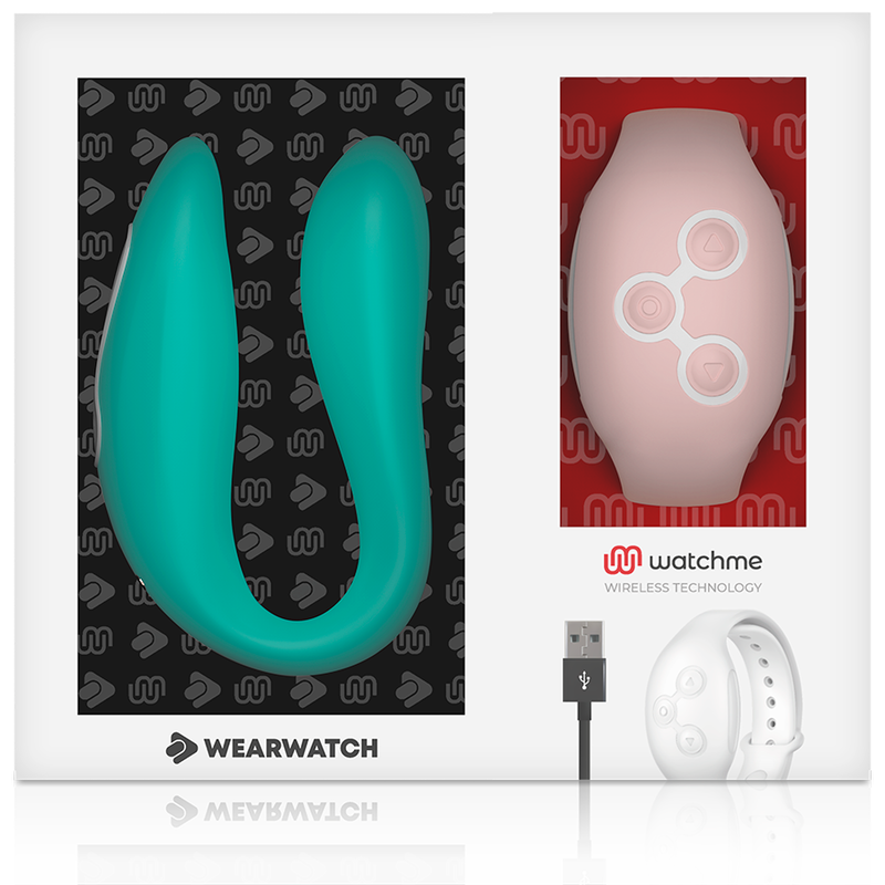 WEARWATCH - WATCHME TECNOLOGÍA DUAL VIBRADOR AGUA DE MAR / ROSA