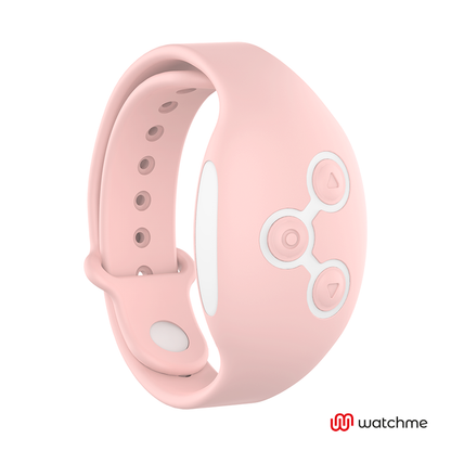 WEARWATCH - WATCHME TECNOLOGÍA DUAL VIBRADOR AGUA DE MAR / ROSA