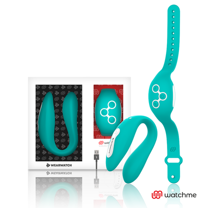 WEARWATCH - WATCHME DE TECNOLOGÍA DUAL CON VIBRADOR VERDE CLARO