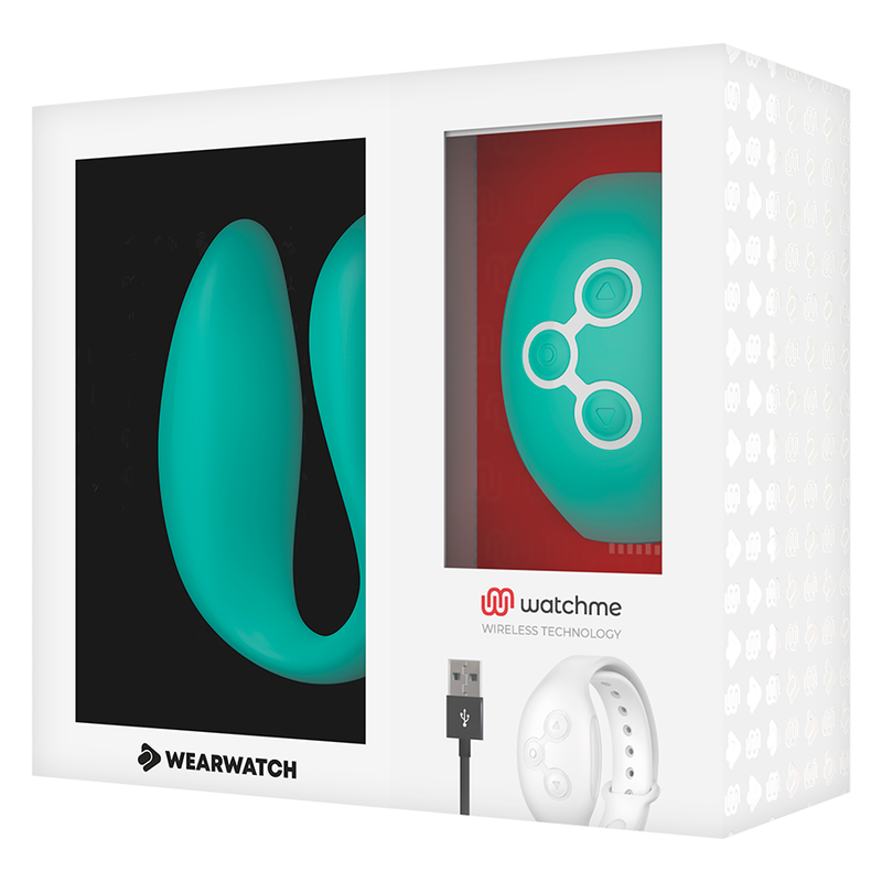 WEARWATCH - WATCHME DE TECNOLOGÍA DUAL CON VIBRADOR VERDE CLARO