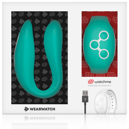 WEARWATCH - WATCHME DE TECNOLOGÍA DUAL CON VIBRADOR VERDE CLARO