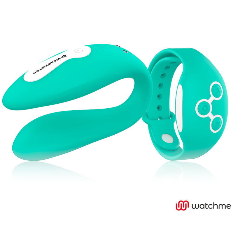 WEARWATCH - WATCHME DE TECNOLOGÍA DUAL CON VIBRADOR VERDE CLARO