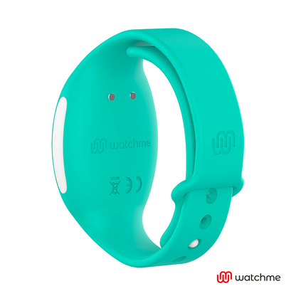 WEARWATCH - RELOJ DE DOBLE TECNOLOGÍA CON VIBRADOR FUCSIA/AGUA DE MAR