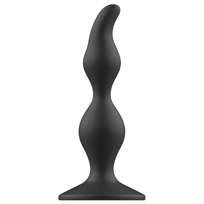 JUGUETES ADICTOS - PLUG SEXUAL ANAL 12 CM NEGRO