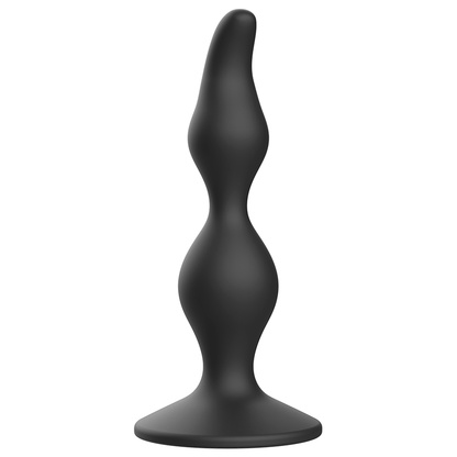 JUGUETES ADICTOS - PLUG SEXUAL ANAL 12 CM NEGRO