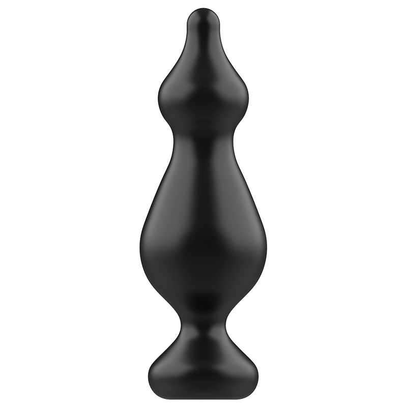 JUGUETES ADICTOS - PLUG SEXUAL ANAL 13,6 CM NEGRO