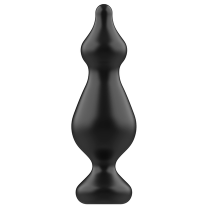 JUGUETES ADICTOS - PLUG SEXUAL ANAL 13,6 CM NEGRO