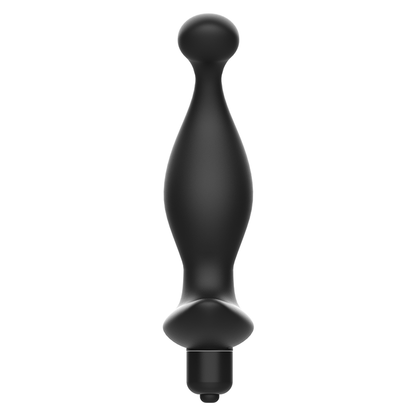 ADDICTED TOYS - ANAL MASSAGER WITH BLACK VIBRATIONMODEL 1