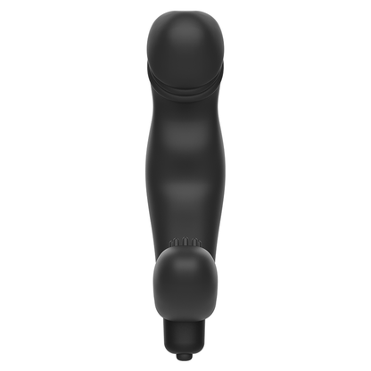 ADDICTED TOYS - ESTIMULADOR ANAL DE PRÓSTATA VIBRADOR PUNTO P DE SILICONA REALISTA