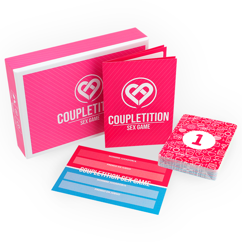 COUPLETITION - JUEGO SEXUAL EN PAREJA